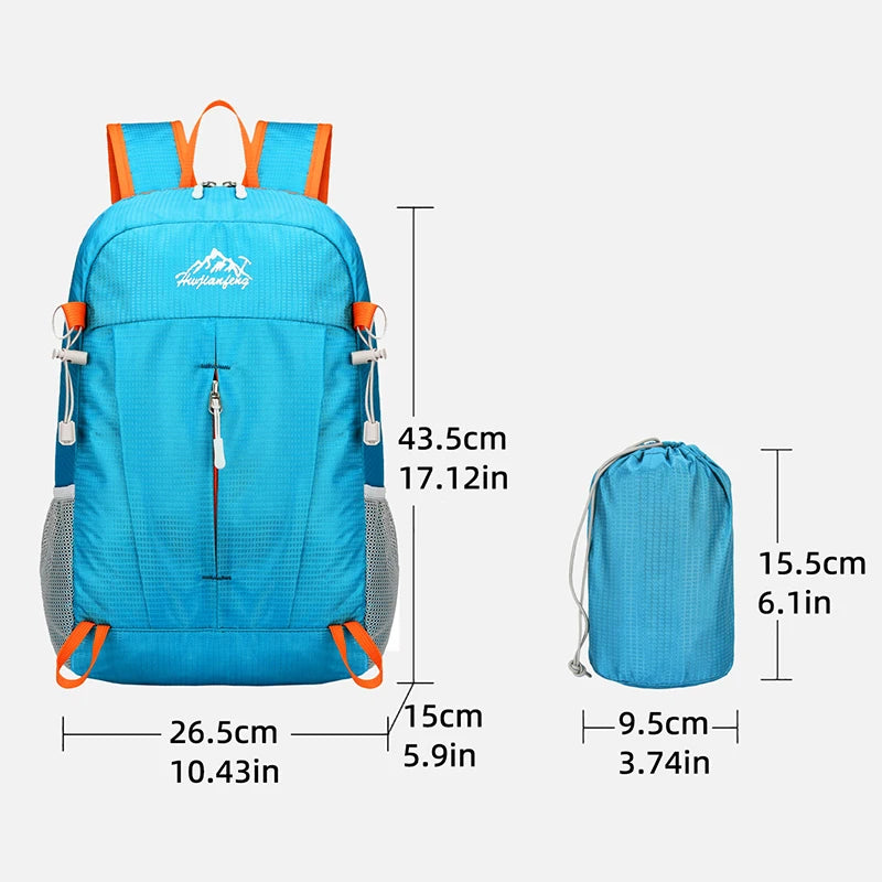 17L Portable Foldable Ultralight Backpack