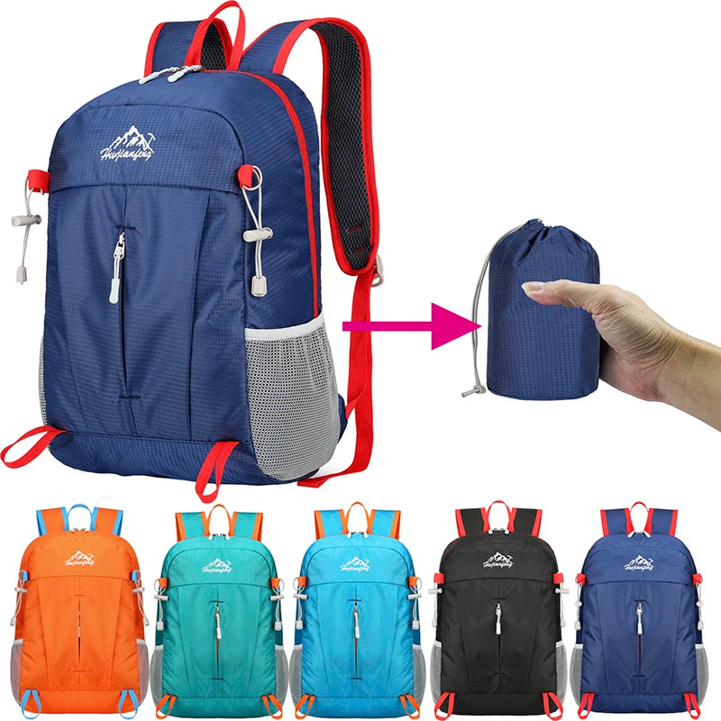 17L Portable Foldable Ultralight Backpack