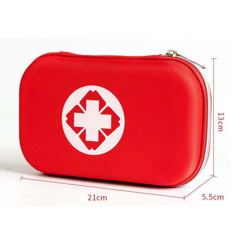 First Aid Kit Survival Eva Bag Hospital Woundplast injury Outdoor Camping Travelling Medical Emergency  Treatment 44Pcs Portabl